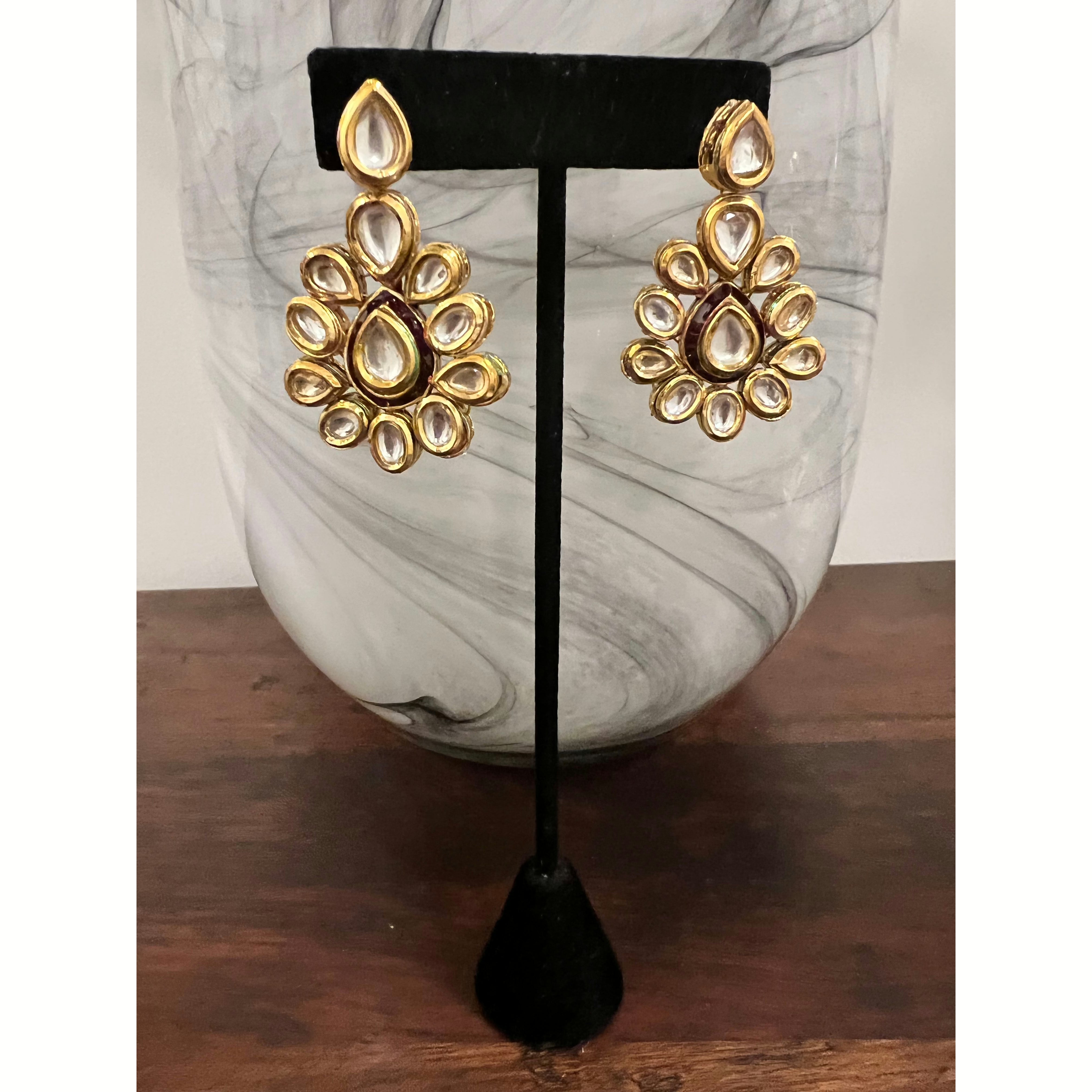 Kirti Indian Kundan Jewelry