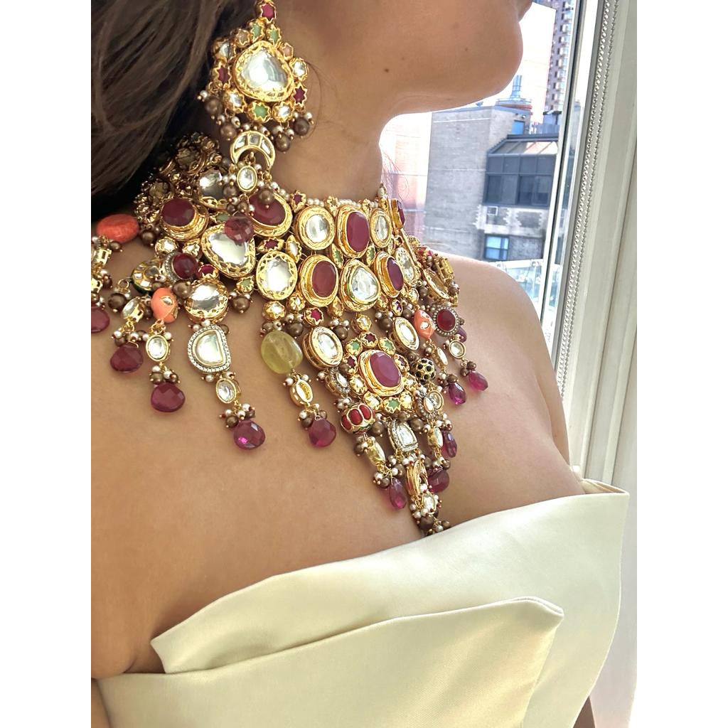 Deepika Kundan Bridal Jewelry