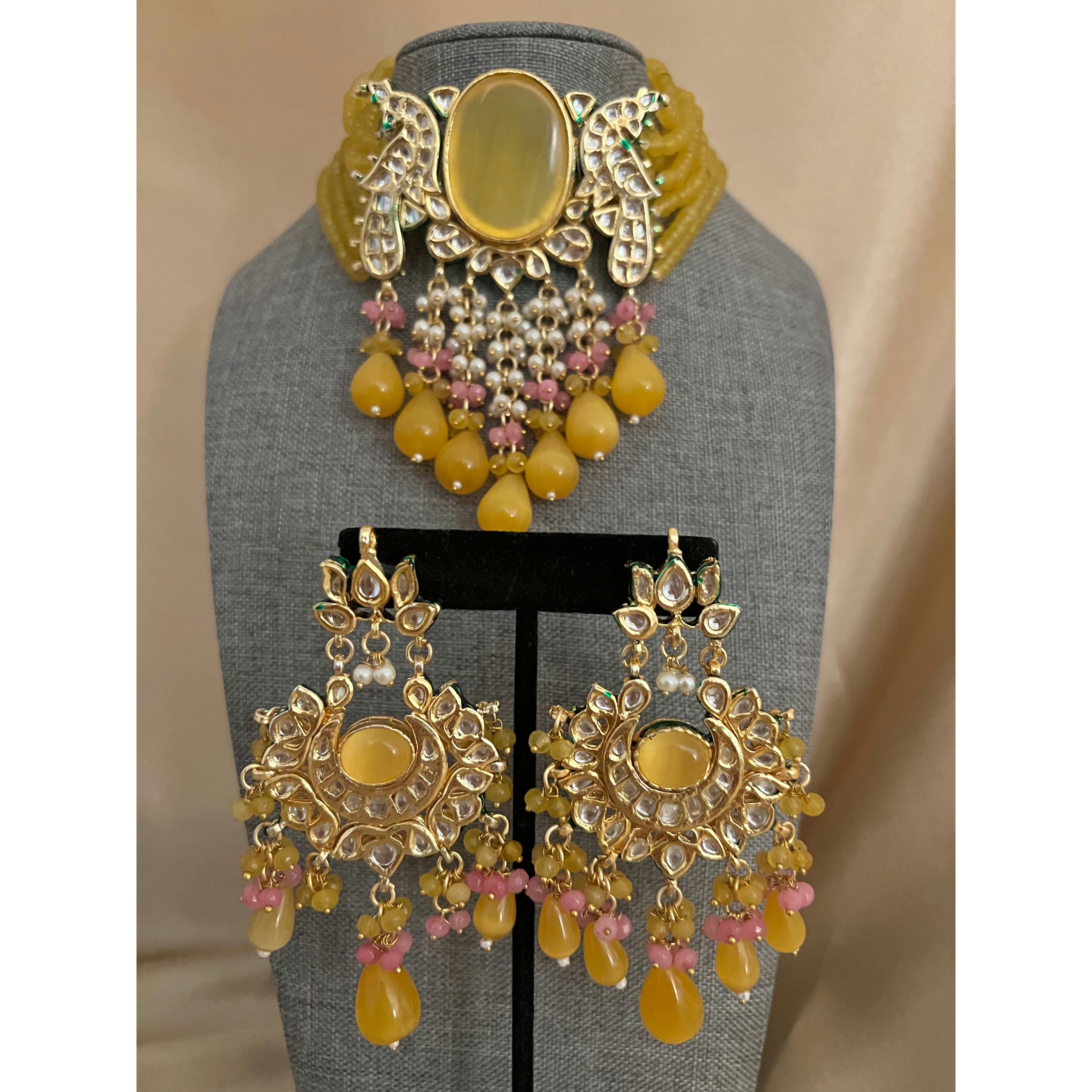 Dalia Kundan Jewelry