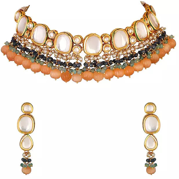 Gold-plated beads Necklace