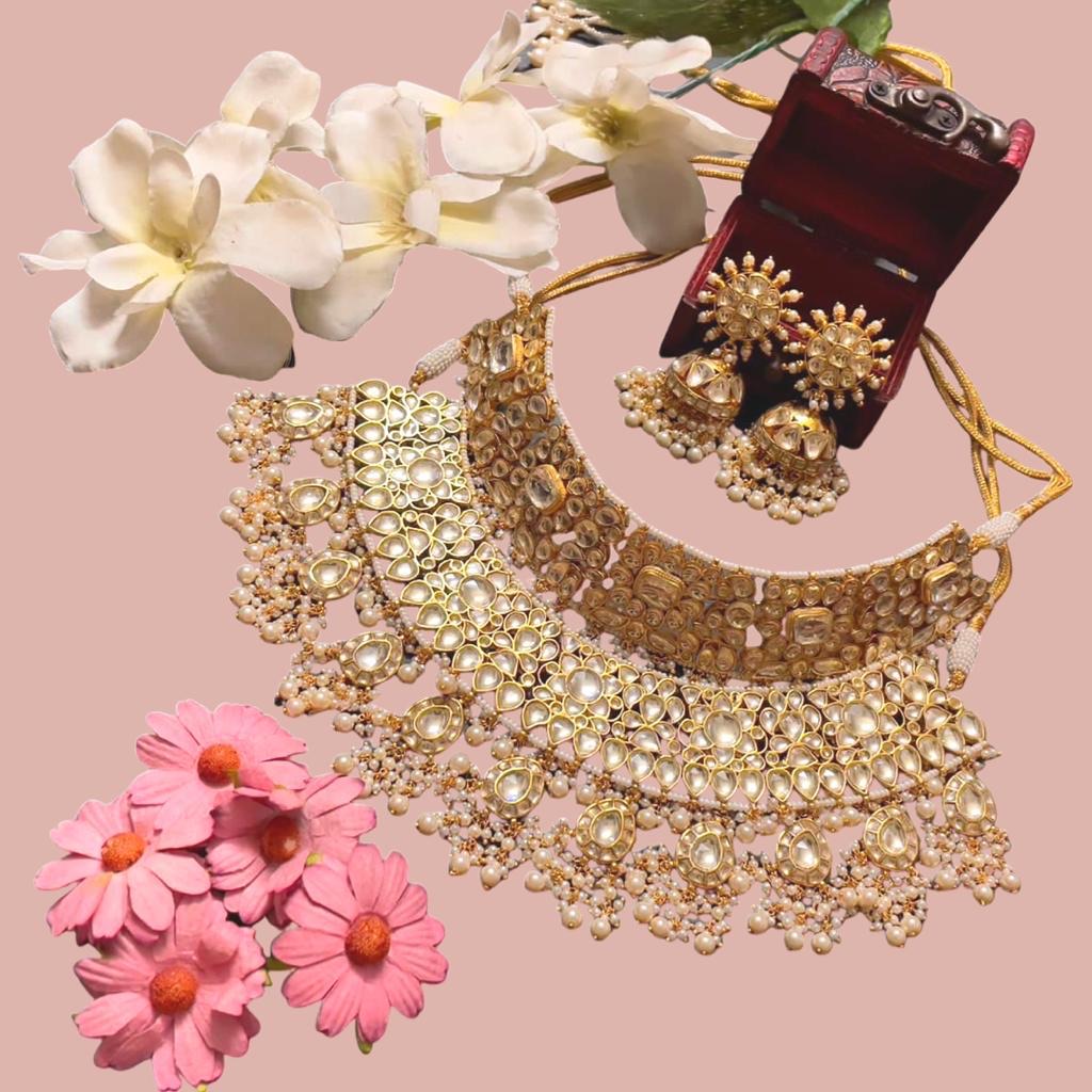 Alia Indian Kundan Jewelry