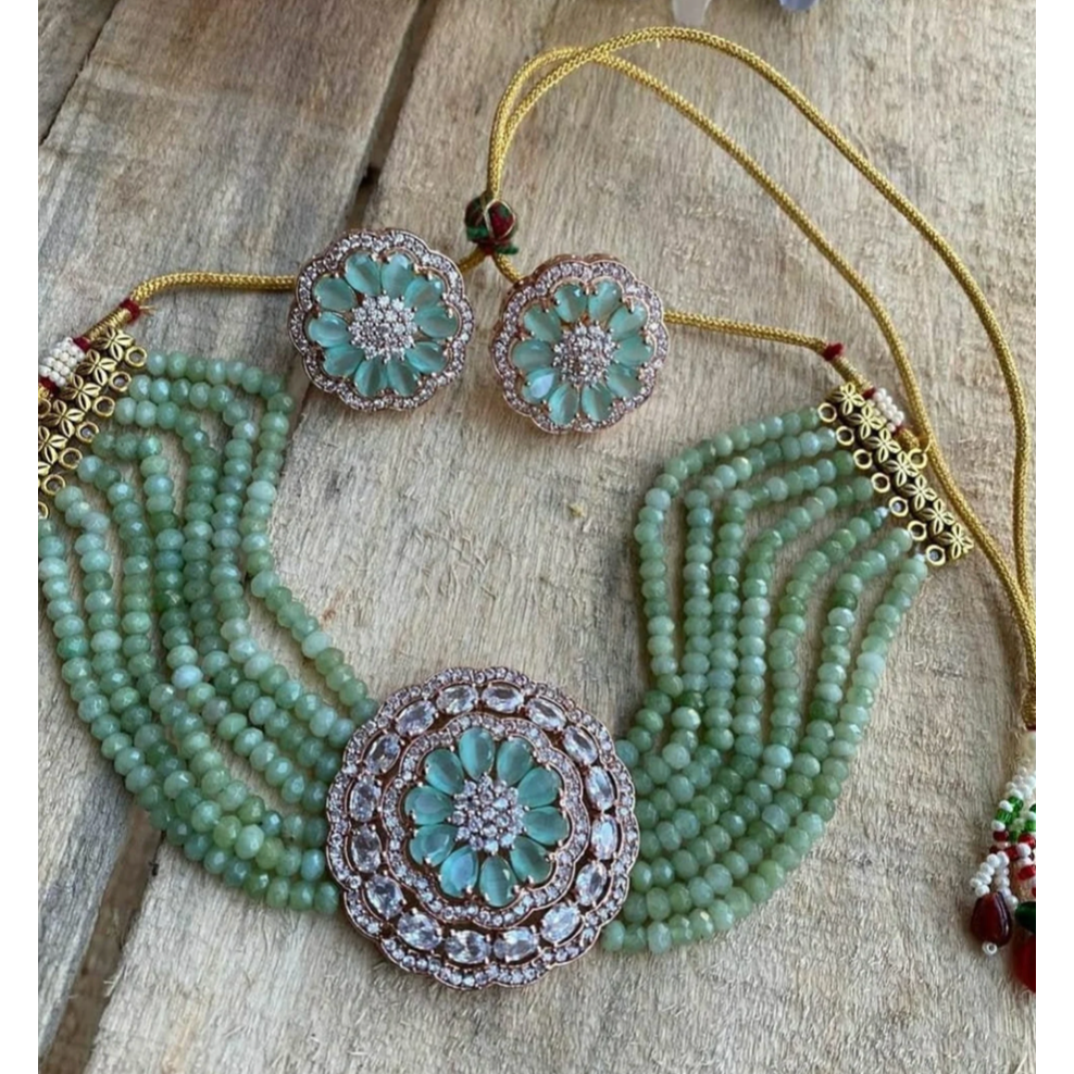 Daisy Indian Kundan Jewelry