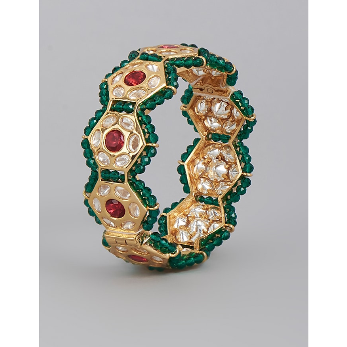 Zara Meenakari Kundan Jewelry