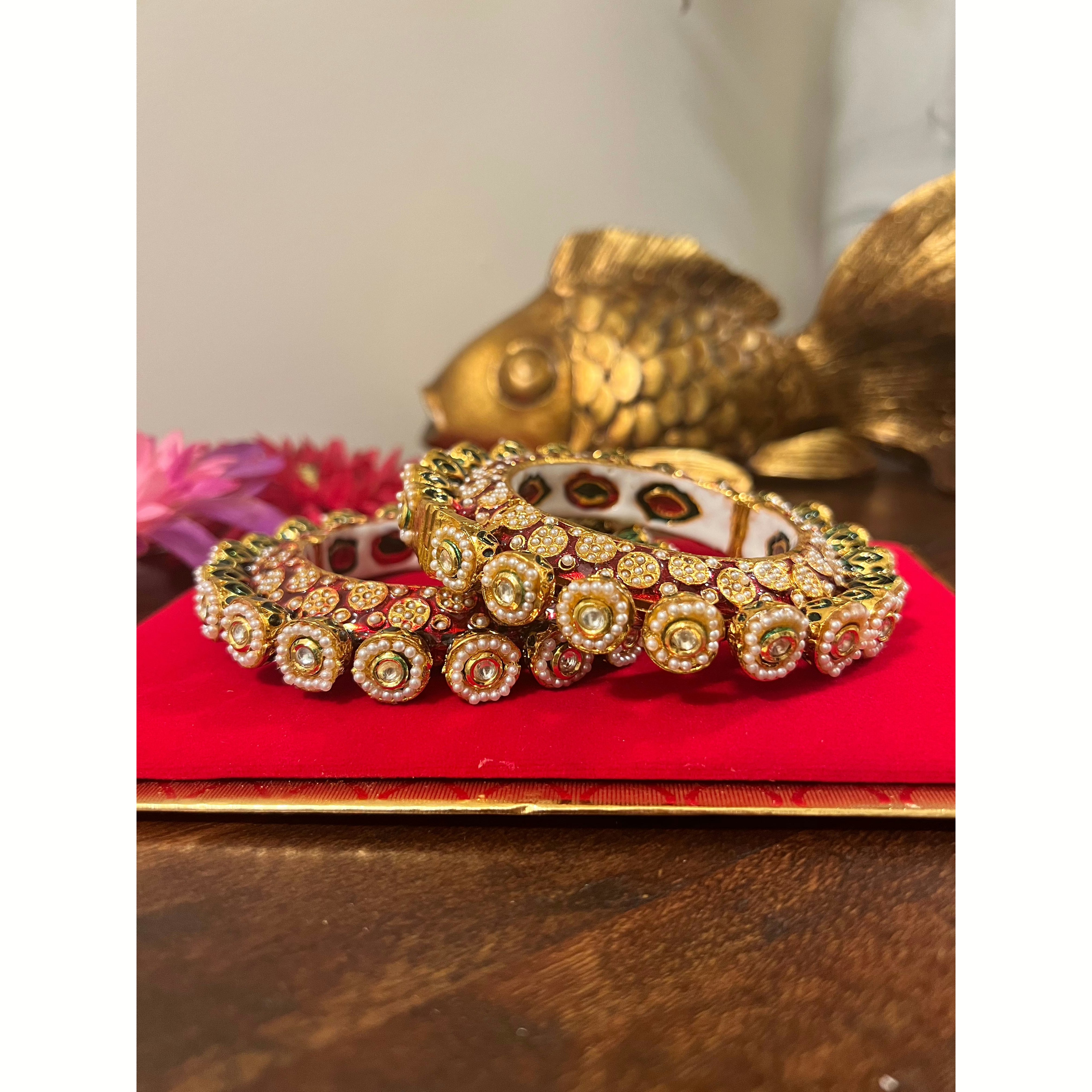 Ambika Gold Plated Indian Jewelry