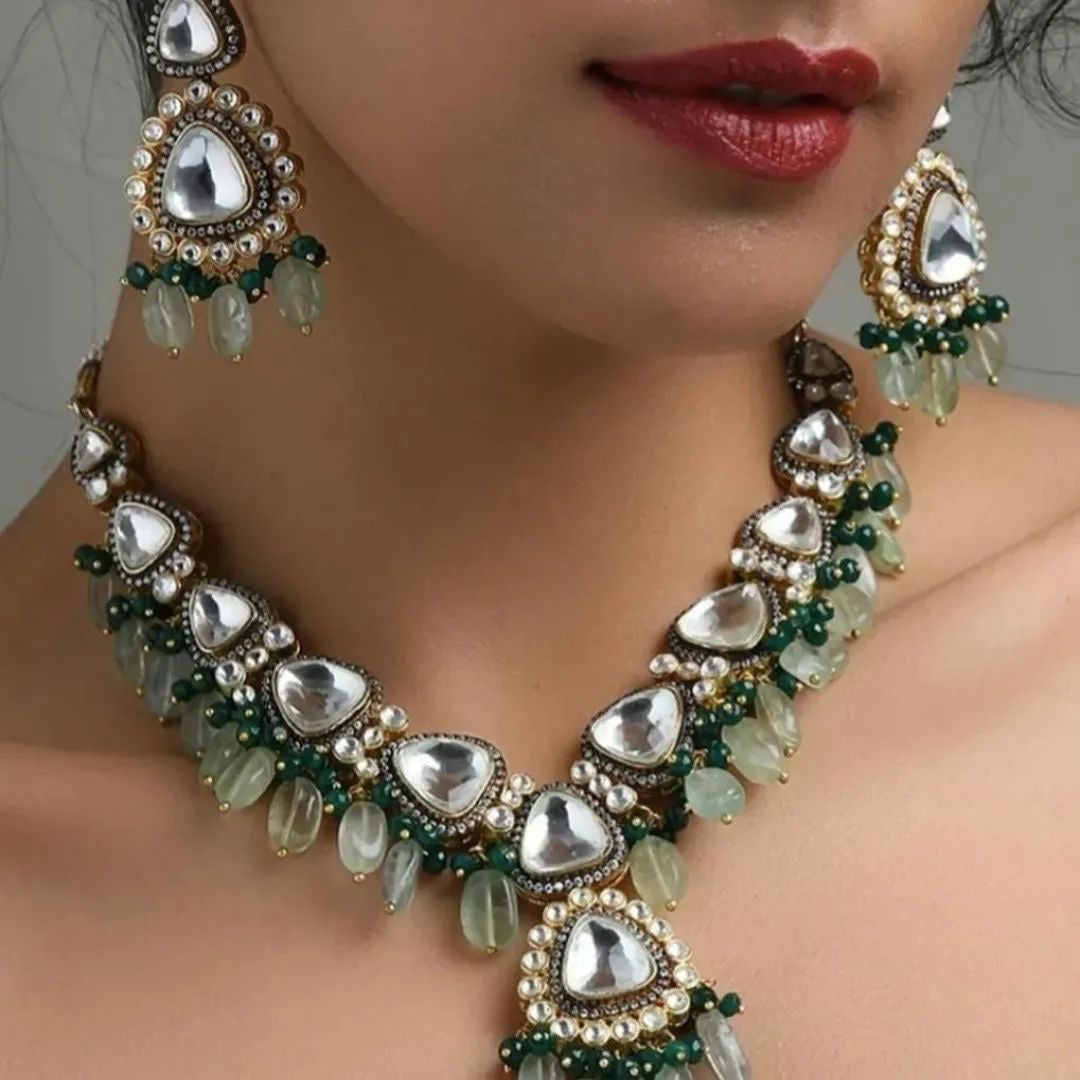 Sabiha Indian Kundan Jewelry