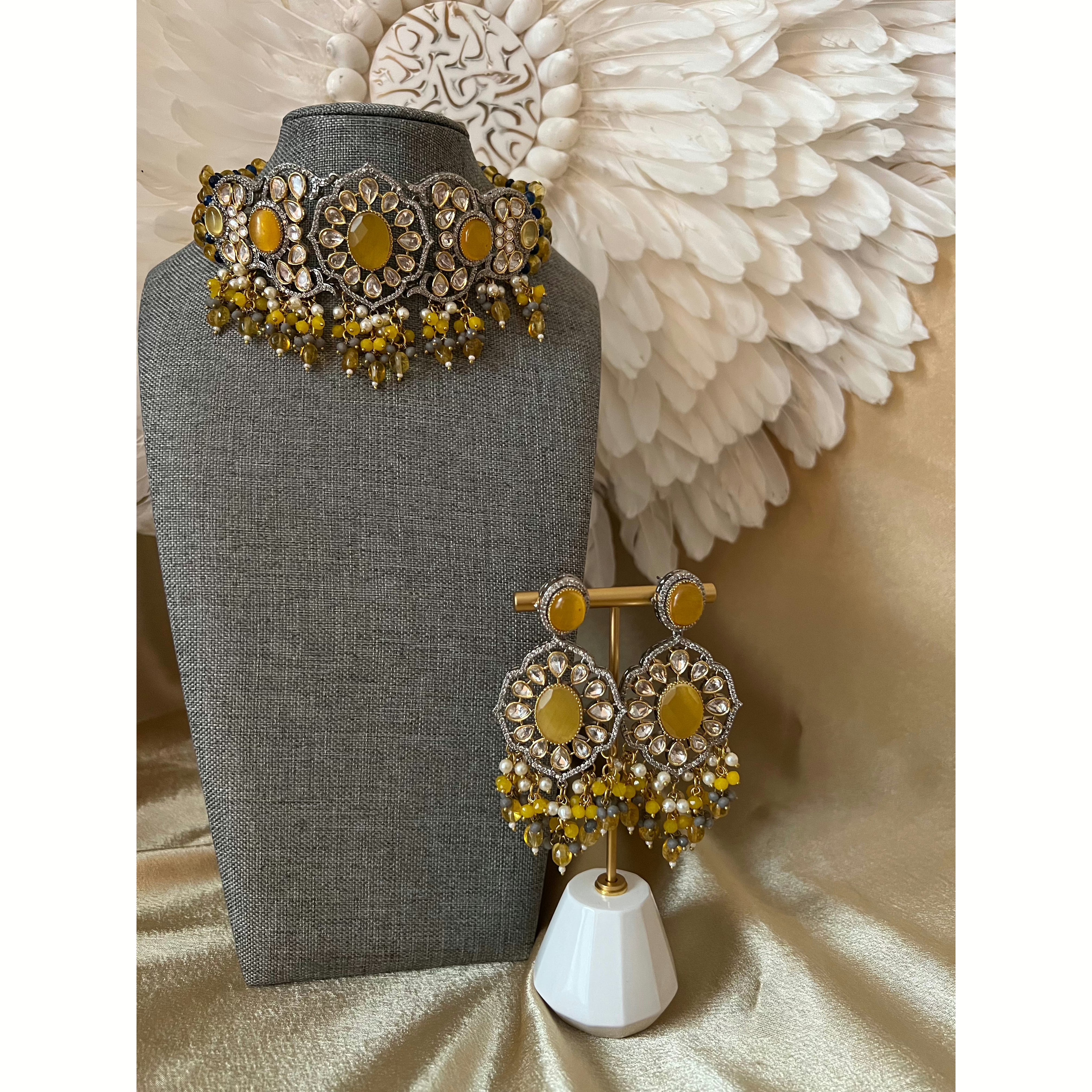 Tanvi Indian Kundan Jewelry