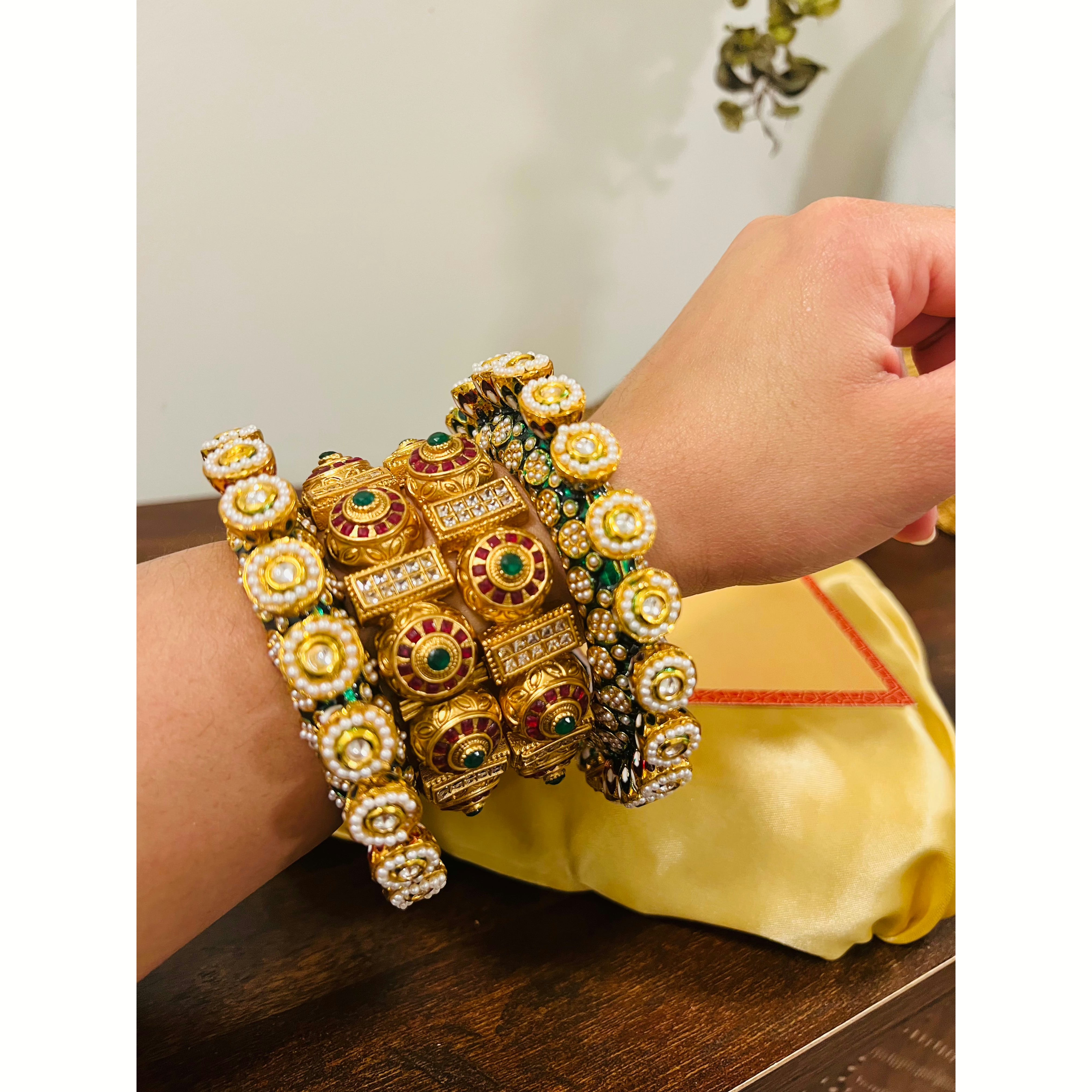 Ambika Gold Plated Indian Jewelry