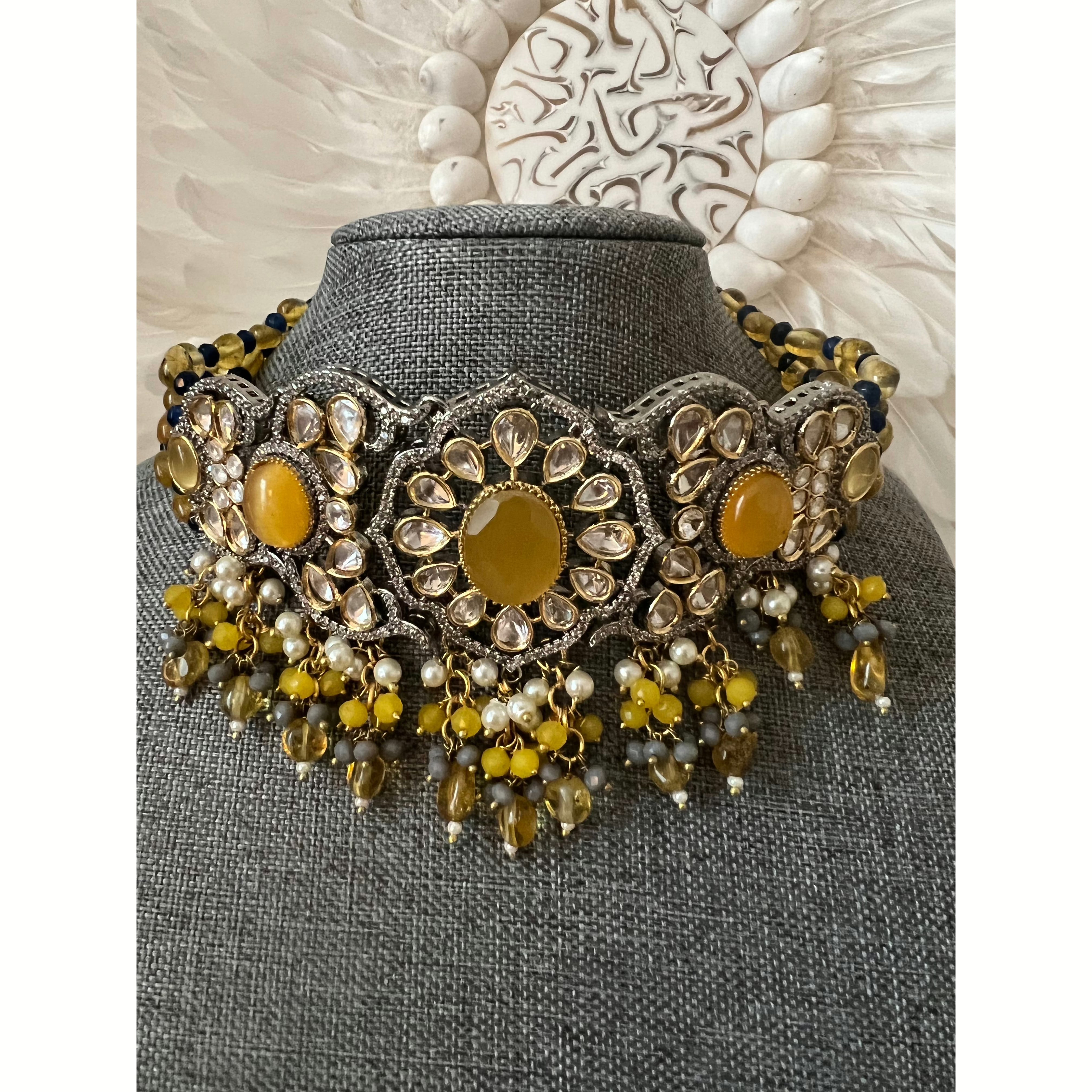 Tanvi Indian Kundan Jewelry